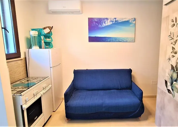Bed & Breakfast Sea And Blue Sky 1b Calimera (Lecce)